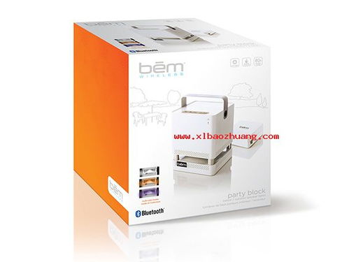 创意无限 那些令人惊艳的数码产品包装设计艺术