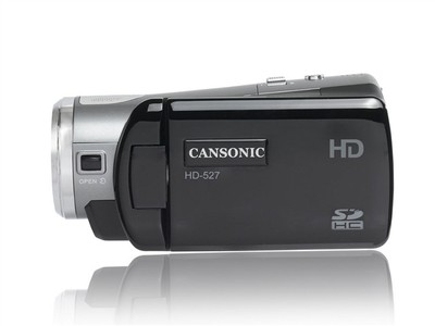 CANSONIC HD-527数码摄像机 捕捉精彩瞬间的便携利器